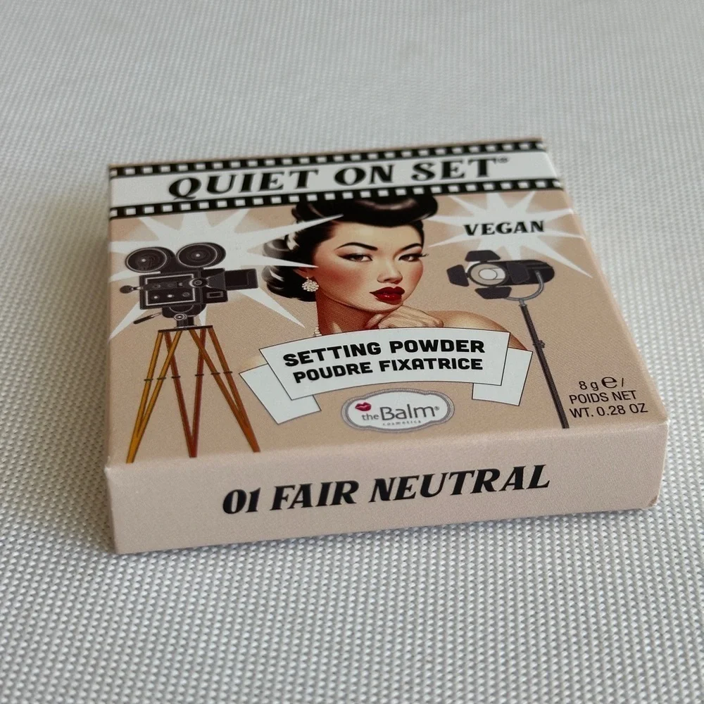 NWT theBalm Quiet on Set Setting Powder